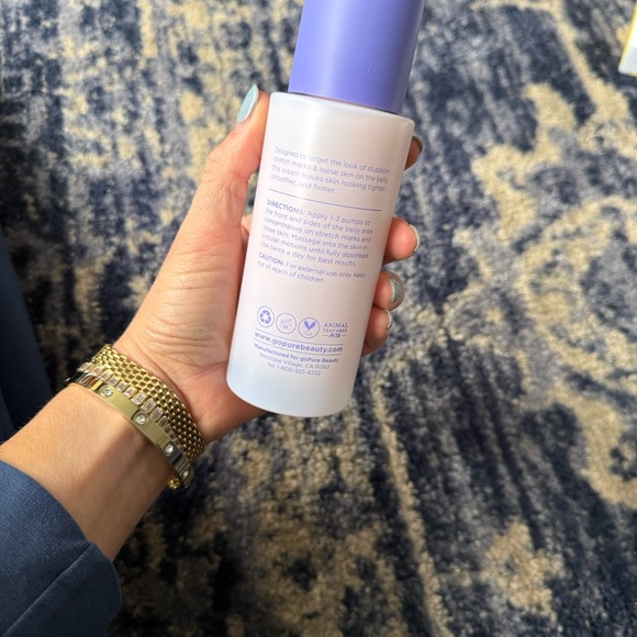 Go Pure tighten and smooth belly cream - Picture 4 of 4